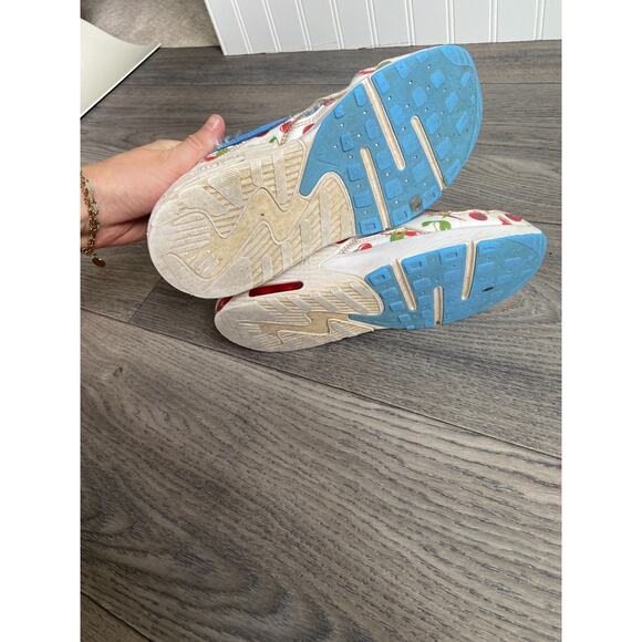 Nike Air Max Excee GS 'Cherry' CW5807-100 Youth Size 4Y Slip On Sneakers - Picture 8 of 8